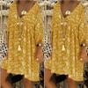 Neck V Women Caftan Baggy Dress Ladies Vintage Hippie Boho Beach Cover Plus Size