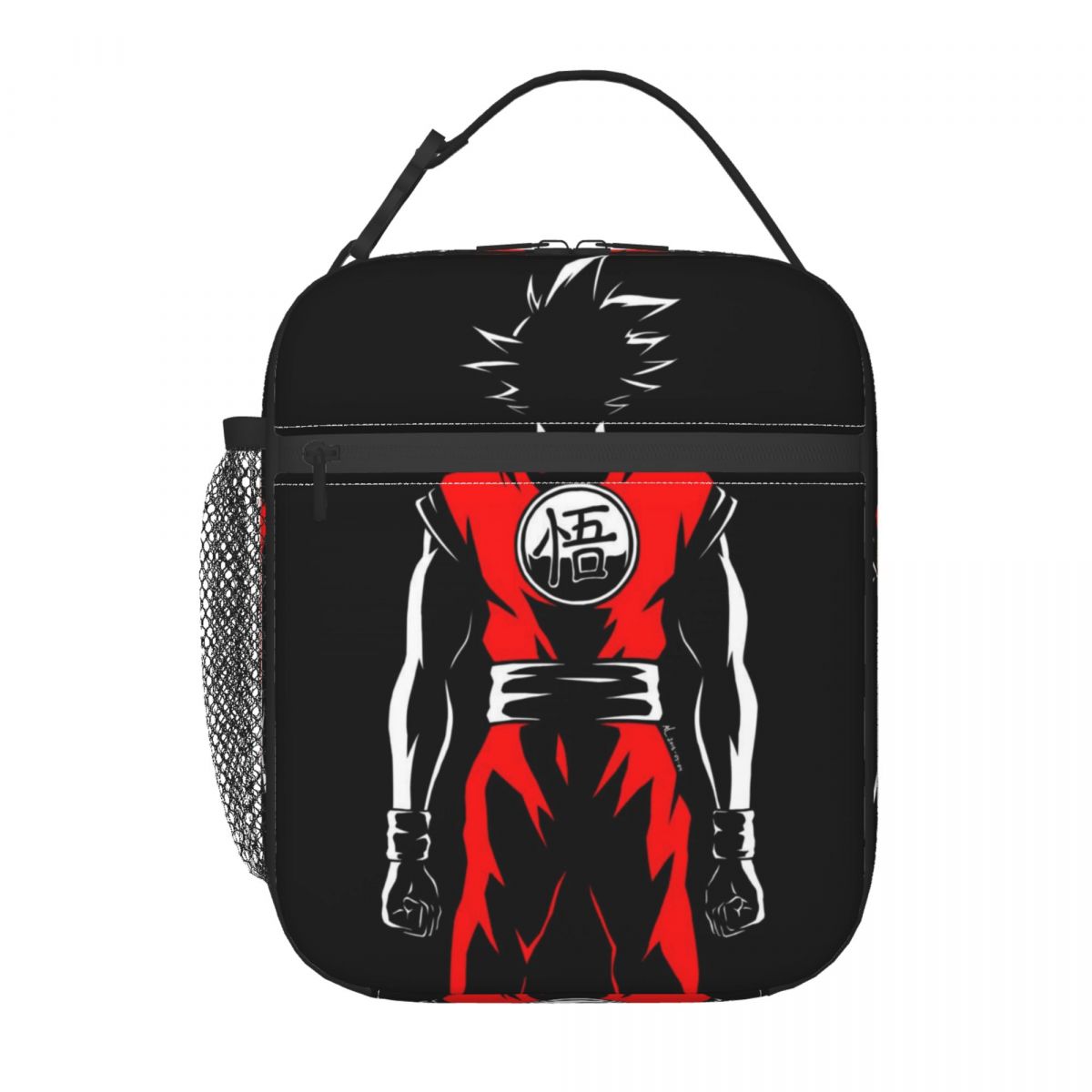 Custom Goku Anime Lunch Bag for Women Thermal Cooler Insulated Lunch Box Beach Camping Travel Leakproof Tote Bags One Size