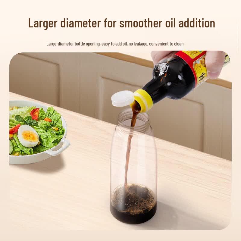 Acrylic Commercial Oil and Vinegar Dispenser