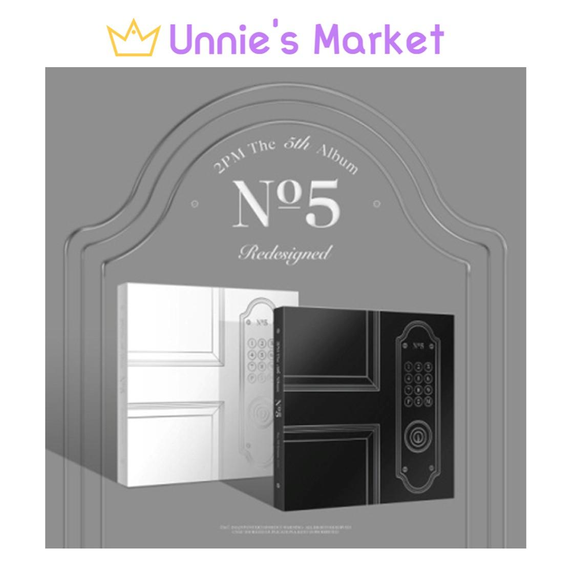 2PM [NO.5] 5-й Альбом (Переработанный) Random ver.