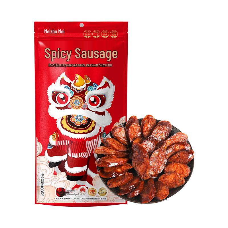Meizhuimei Chongqing Chengkou Spicy Sausage