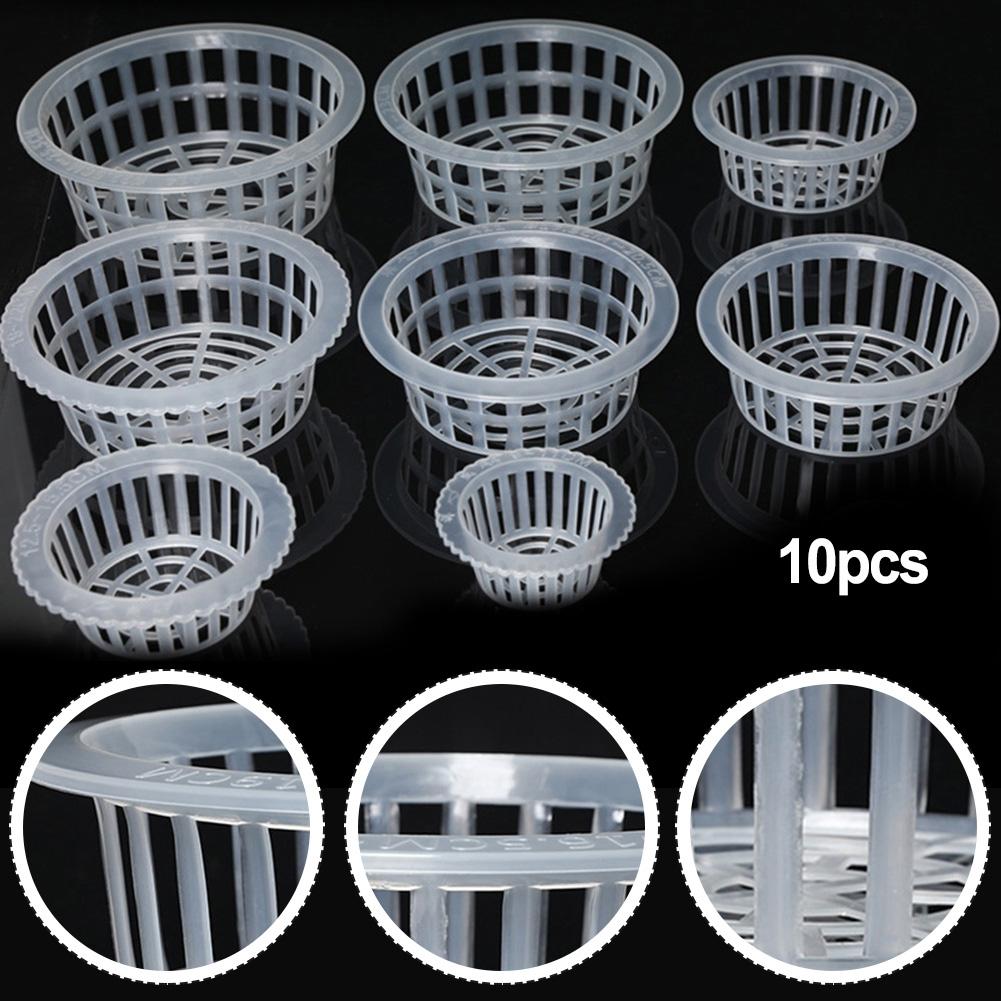 Plastic Planting Baske Transparent Net Cloning Basket