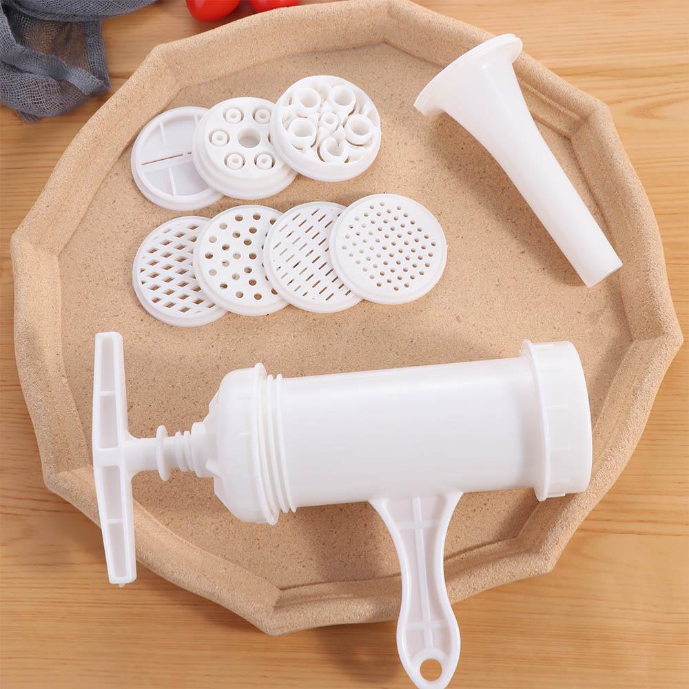 Manual Noodle Press White Spaghetti Tool Practical Pasta Maker Restaurant