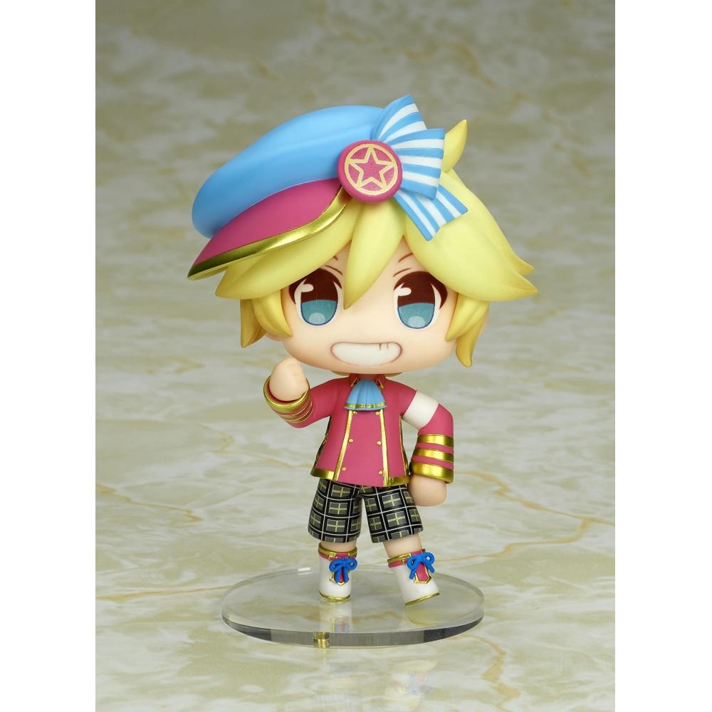 Emu Toys Hatsune Miku Piapro Characters Trading Mini Figure Series Kagamine Rin, Kagamine Len, Each Approximately 100mm In Height, Non-scale, PVCABS,