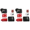 T21C 2X Li- Battery Plastic Case With PCB Protection Circuit Board For 12V 48-11-2411 18650 Li- Battery