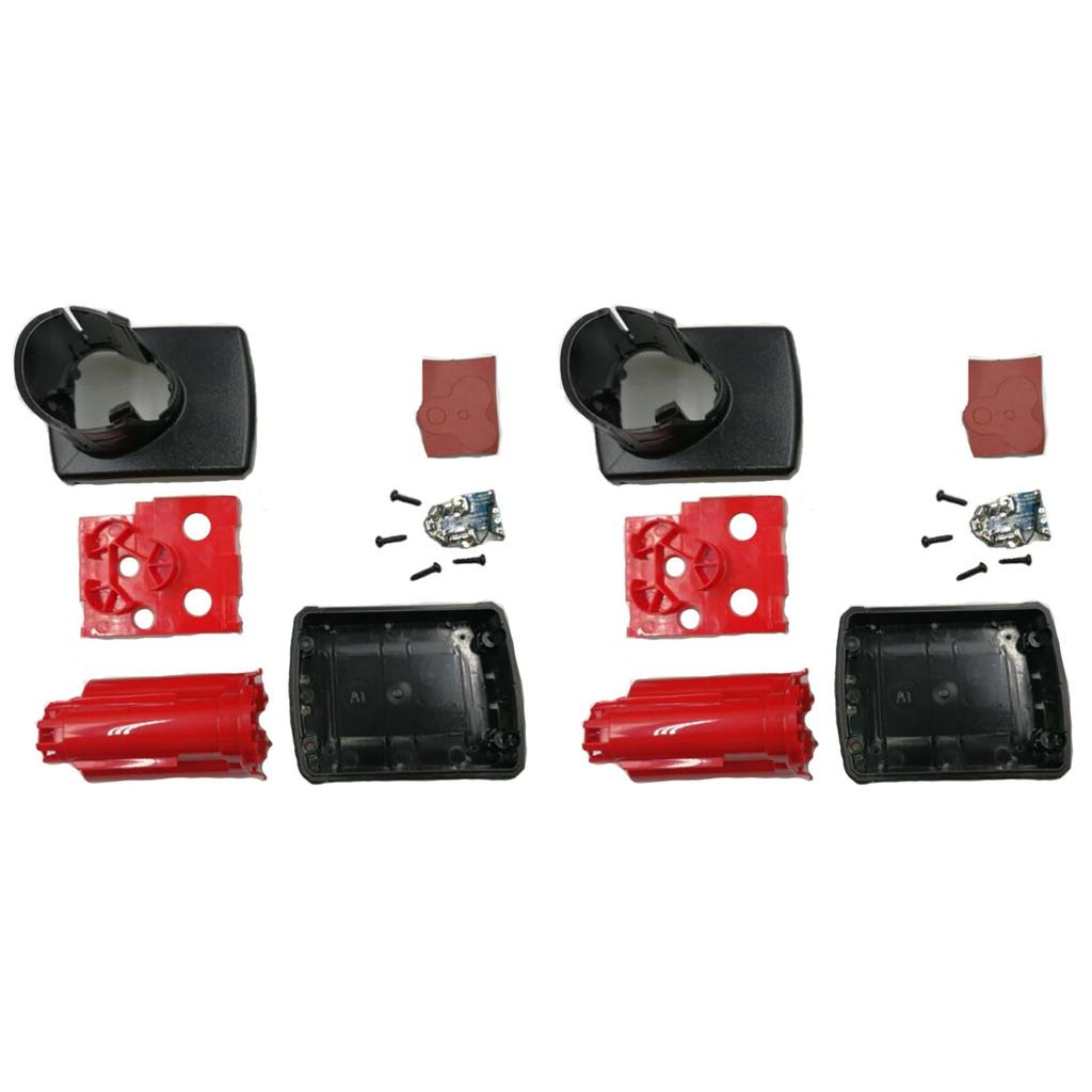 T21C 2X Li- Battery Plastic Case With PCB Protection Circuit Board For 12V 48-11-2411 18650 Li- Battery