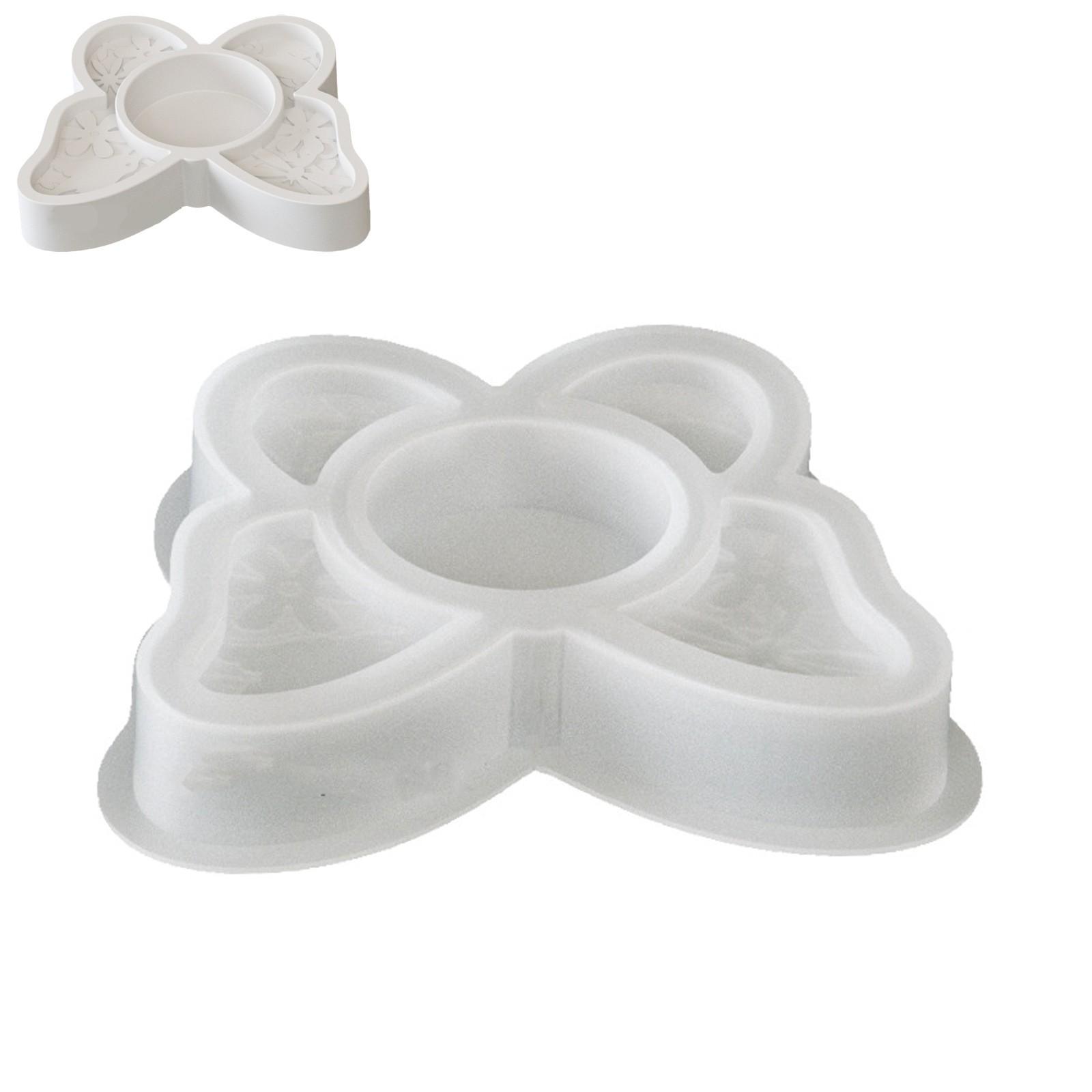 

Multipurpose Candle Holder Silicone Mould Ideal For Enthusiasts Creating Unique Resin Art Designs