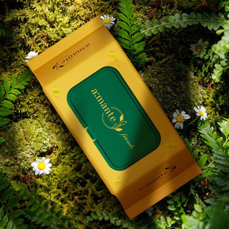 Amante wet wipes thick premium 70 pyeong high-weight wet tissues 70gsm 72 sheets 10 packs/20 packs 10 packs