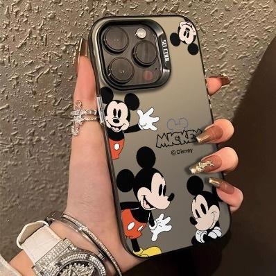 Cute Mickey Collection for Apple 14plus Phone Case iPhone12promax Anti-drop 14 Cute 13 Hard