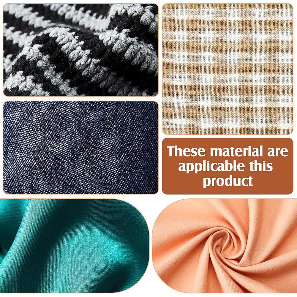 Cinta para Dobladillos Termoadhesiva de Hierro de 50M Cinta para Dobladillos Sin Coser Tira Termofusible para Dobladillos de Tela para Pantalones Jeans Cortinas Vestido Tela para Coser Ropa
