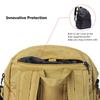 Bassdash 40L Waterproof Fishing Backpack with Rain Large Capacity Fishing Tackle Bag Cover,
