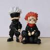 Jujutsu kaisen anime figur 3 stile satoru gojo actionfigur lord of the curse sukuna statuette sammlermodell puppe spielzeug
