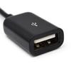 Portable 3 in 1 Micro USB OTG Data Cable Adapter Converter Hub