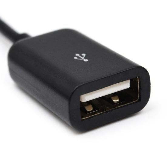 Portable 3 in 1 Micro USB OTG Data Cable Adapter Converter Hub
