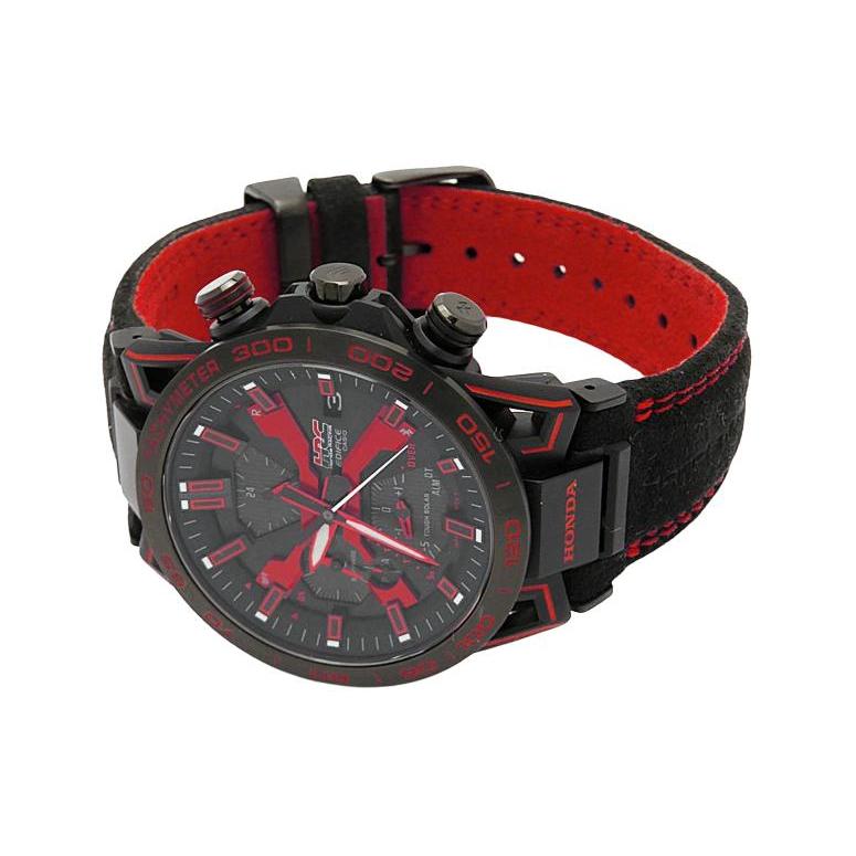 Casio Men EDIFICE 55.6mm Black Watch EQB-2000HR-1AJR
