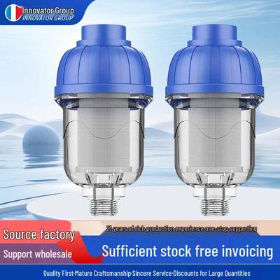 Stainless Steel Scale Inhibitor Water Filter for Taps, Showers, and Washing Machines