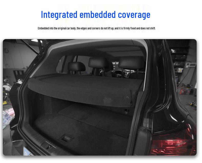 Volkswagen Tiguan Kofferraumtrennwand Sonnenschutz für alle Modelle