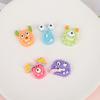 Handmade Cartoon Monster Resin Phone Case, Hair Clip & Hair Tie Accessories