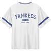 New MLB T Shirts Unisex Silver 3ATSV1143-50SIS