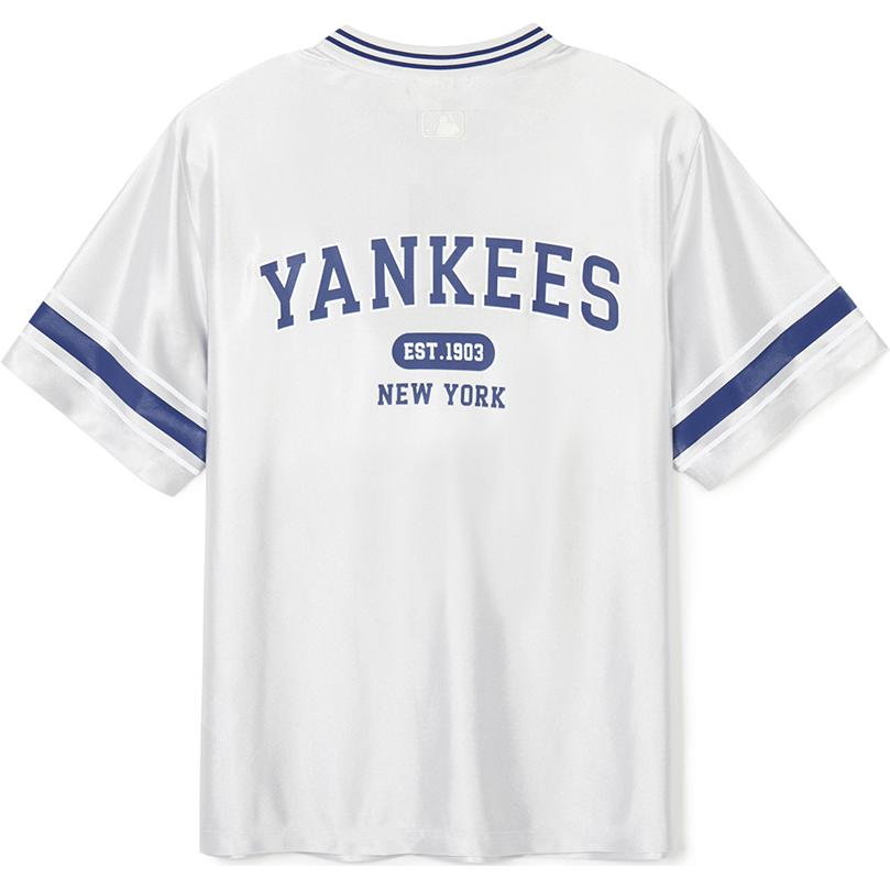 New MLB T Shirts Unisex Silver 3ATSV1143-50SIS