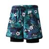 Costume da bagno anti-imbarazzo nuovo ad asciugatura rapida taglia grande angolazione piatta costume da bagno per sorgente termale pantaloncini da spiaggia costumi da bagno da uomo e da donna