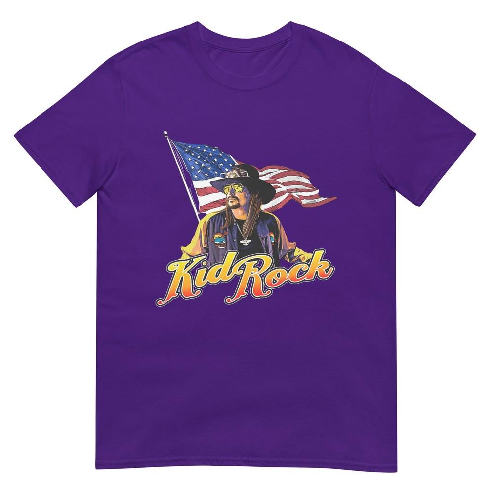 Kid Rock These Colors Tshirt