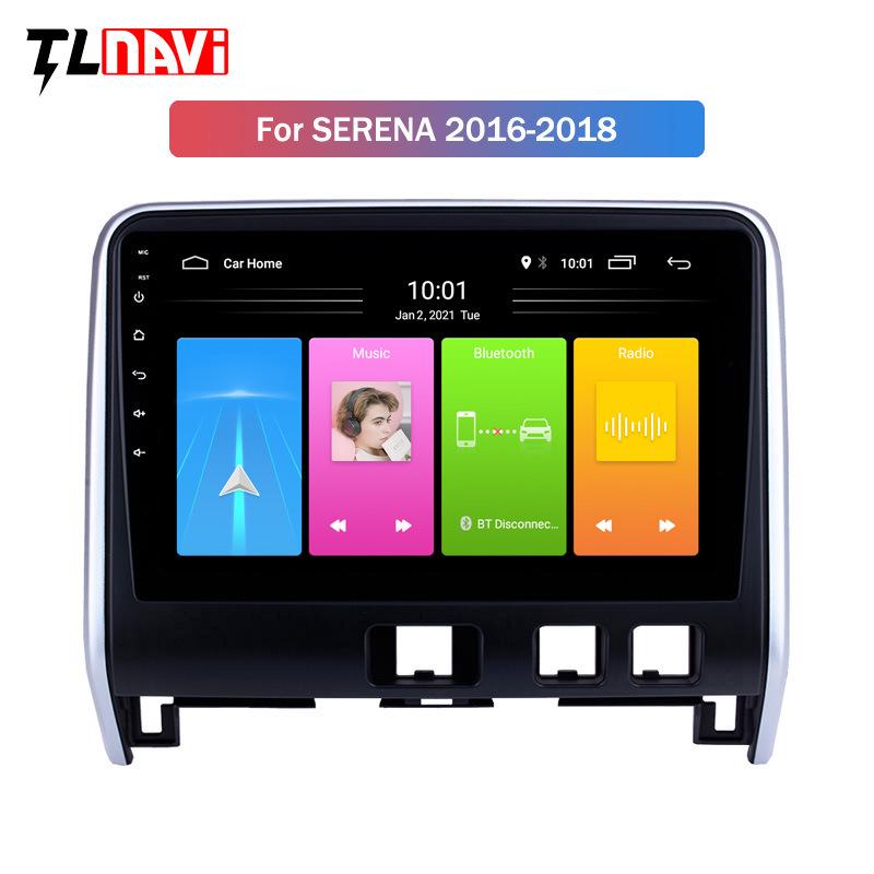 

Обновление приборной панели Android для Nissan Serena 16-18: Навигация с большим экраном 1GB RAM + 16GB Storage