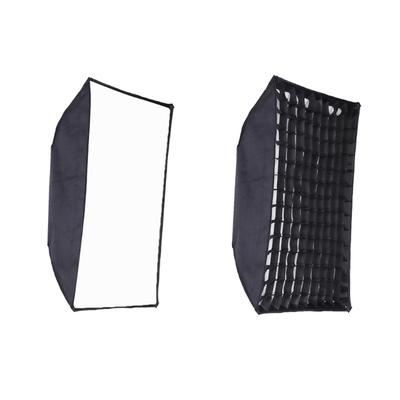 Leichte rechteckige Softbox mit schnellem Aufbau, kompakte Softbox für tragbare Fotobeleuchtungsanwendungen