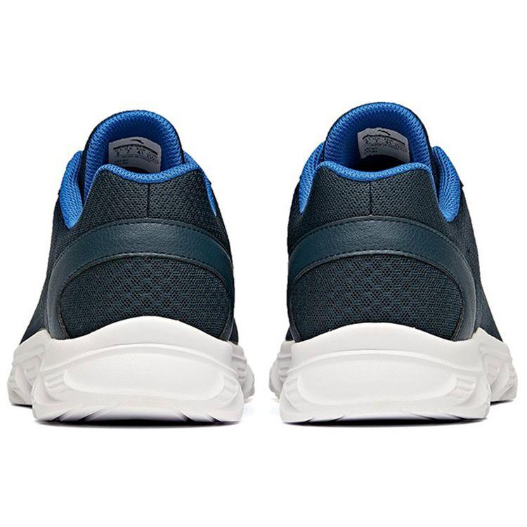 Anta Running Series Mesh Shock Absorption Non-Slip Wear-Resistant Breathable Lightweight Low-Top Running Shoes Men sneaker Deep-Blue 91915529-11