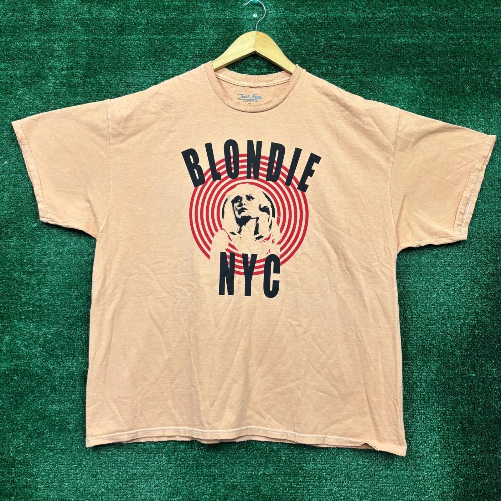Футболка Junk Food Clothing x Blondie NYC Рок-группа Размер Extra Large M