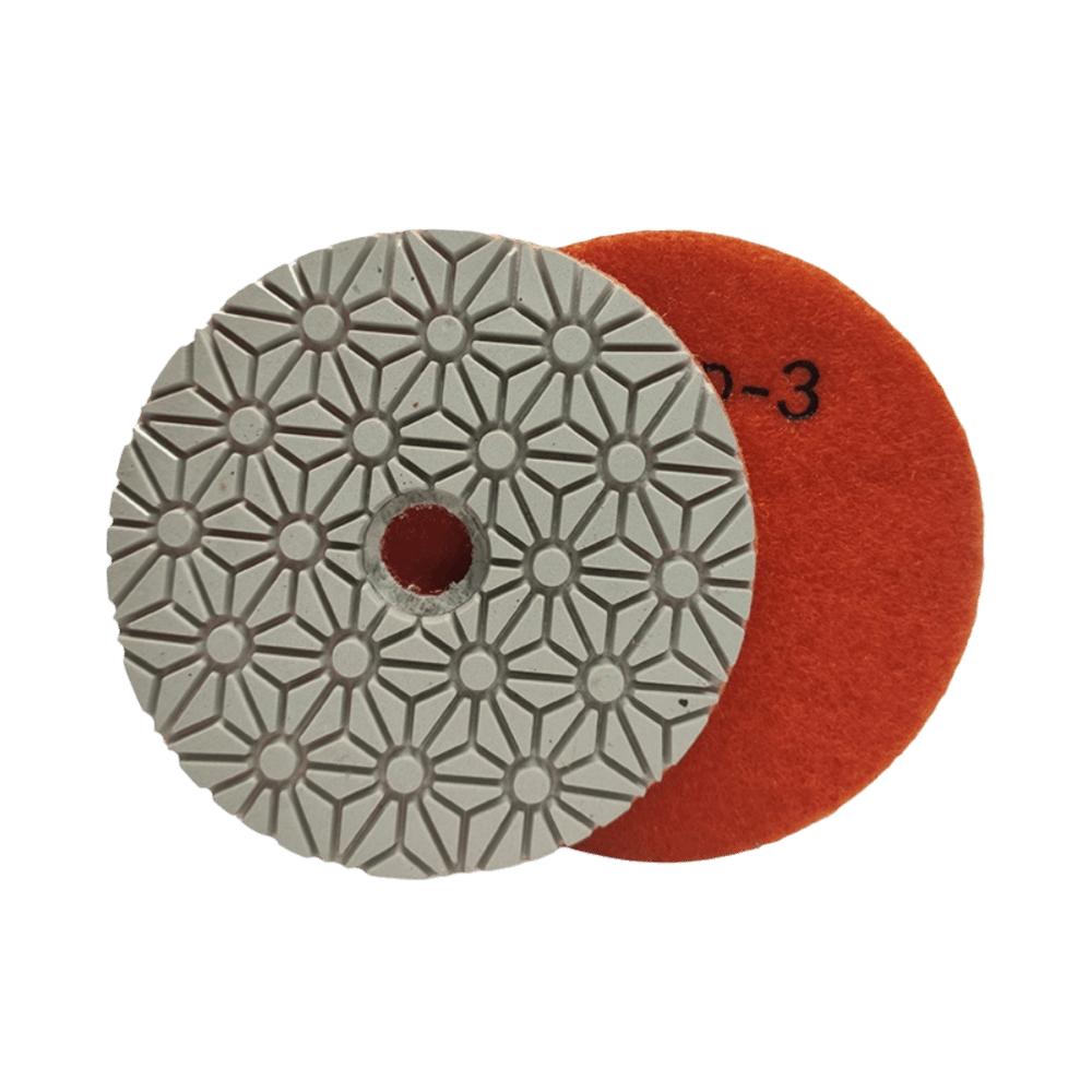 Resin powder Stone Grinding Disc 4 Inch Size Marine Buff Wheel Floor Abrasive Pad Granite Grinding