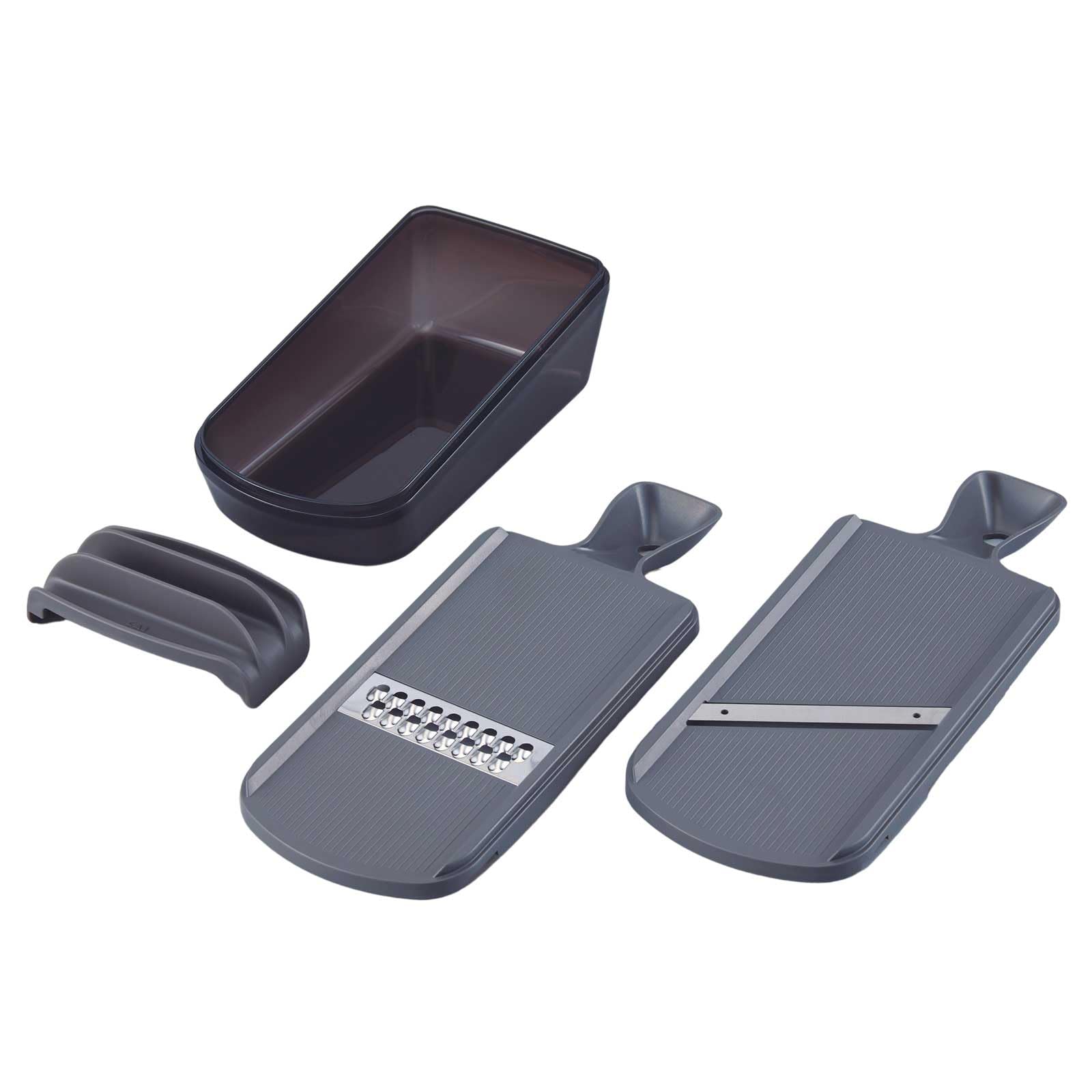 

KAI CORPORATION Набор кухонного оборудования Slicer, ориентированный на простоту, Сделано в Японии, Безопасный для мытья в посудомоечной машине, 6133200 Набор, Использование, Япония, Безопасный, Нарезка, Шинковка,