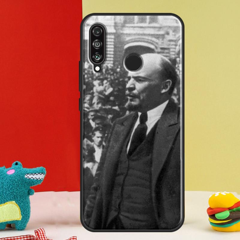 Lenin Soviet Union Flag For Huawei Nova 9 10 SE 12i 12s 11i 5T Y91 Y90 Y60 Y70 Y72 Y61 P60 Pro P20 P30 P40 Lite Case