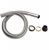 Bathroom Flexible Sink Drain Hose Stainless Steel 120 150 cm Design
