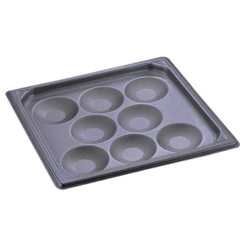 Endo Shoji TKG Oven Baking Sheet, Heat-Conducting Aluminum with Non-Stick Coating, Holds 8 Breads, W x D x H (352 x 325 x 33 mm), Each Baking Sheet 90