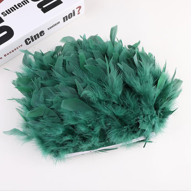 DIY Feather Trim for Costumes & Crafts