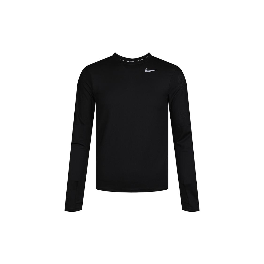 Мужская черная тонкая одежда для фитнеса Nike CU6072-010 S