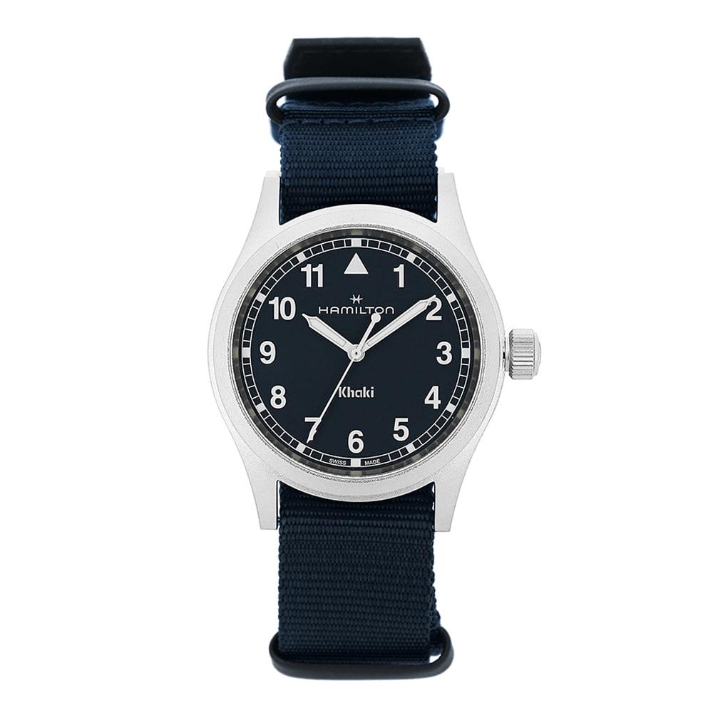 

Hamilton Khaki Field Men S Nato Watch H69401940 H69401940
