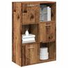 VidaXL Bookcase Old Wood 60.5x30x90 Cm Engineered Wood, Shelf, Bookshelf, Storage Cabinet, Cabinet To 855970