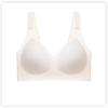 Seamless Bra Women's Thin Underwear Gathering and Tapering Breasts Anti-sagging Bra Breathable Large-sized Bra Without Underwire