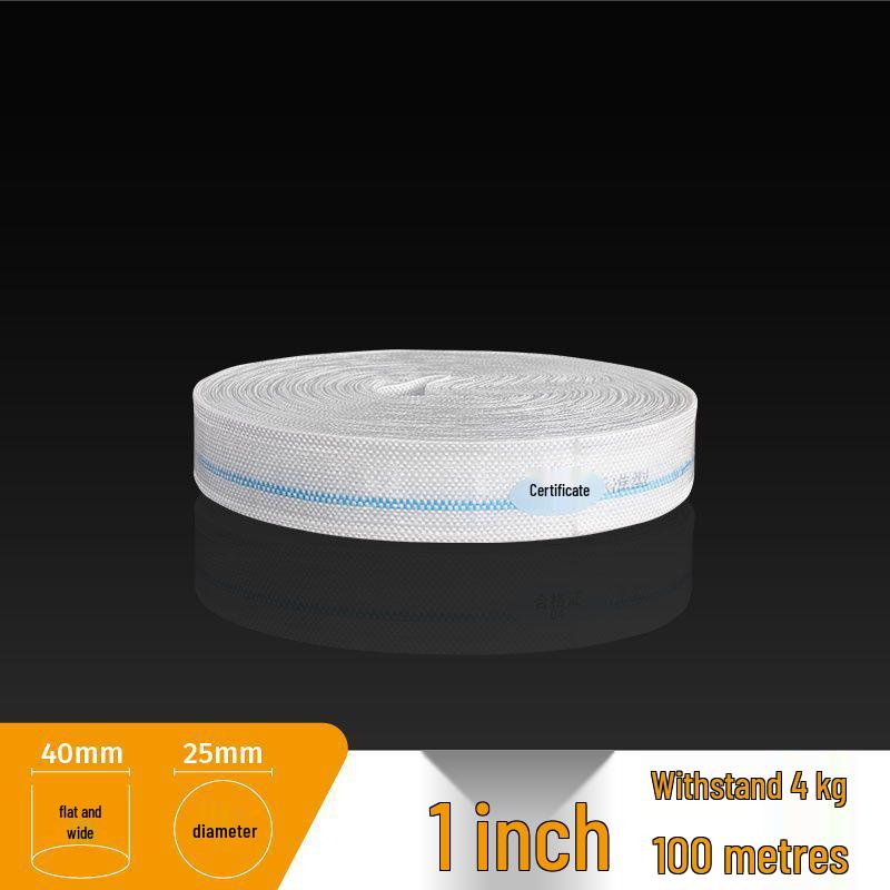 High-Pressure Explosion-Proof Agricultural Canvas Fire Hose for Irrigation and Submersible Pumps