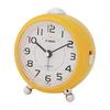 CASIO Alarm Clock Table Clock Yellow Yellow Analog Small Snooze Light TQ-149-9JF