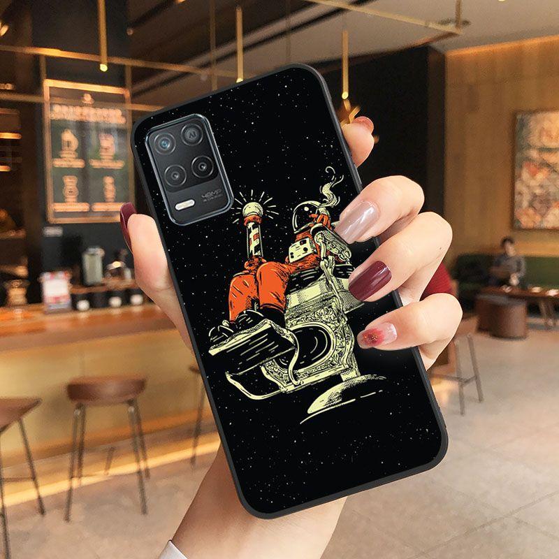 

funda funny letter barber shop Hair Phone cover For oppo Realme 8Pro 6PRO 6i 7pro 9i 9pro C11 C21Y C21 C25Y C25S C3 Q3S XT Cases Realme 7PRO