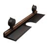 Tap Organiser For Bathroom Wall Mounted Walnut Shelf For Bedroom And Toilet Organization Caravans