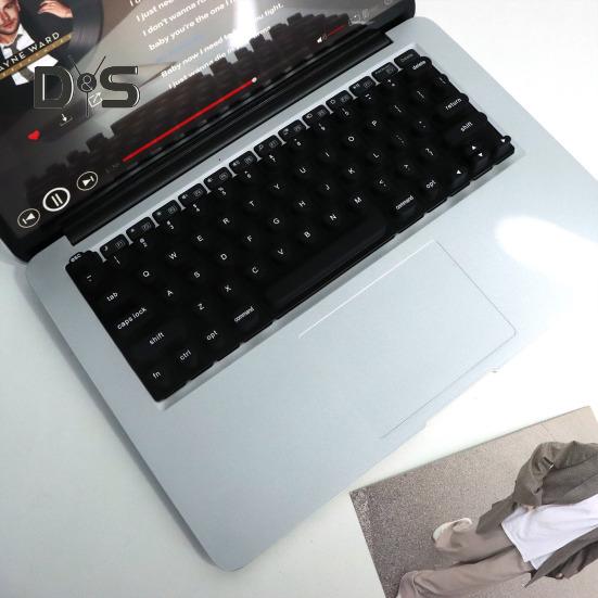 Nail Art Keyboard Film Wear Resistant Strong Adhesion Universal Simple Installation Nail Art Typing Stickers Keyboard Cover Film