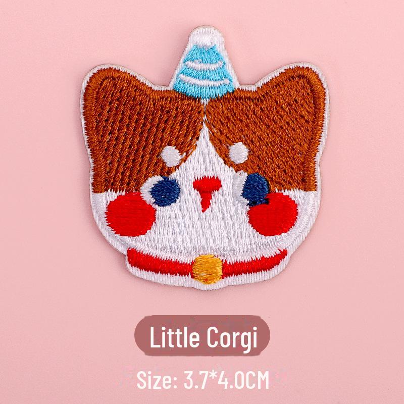 Self-Adhesive Embroidered Children's Clothing Repair Patches for Jackets