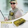 TRUSCEND Fishing Lure Bait Tackle Fishing Gear Lure Kit Set Including Plastic Top Water Tackle D Worm, Lure, Box, etc.