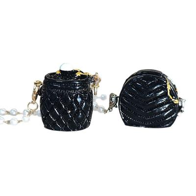 Doll Crossbody Bag Handbag Chain Bag Diy For Dollhouse / Doll Accessories For Dressing Princess Doll Toy