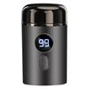 Portable USB Rechargeable Waterproof Electric Shaver for Men - Travel-Friendly Beard Trimmer & Smart Razor
