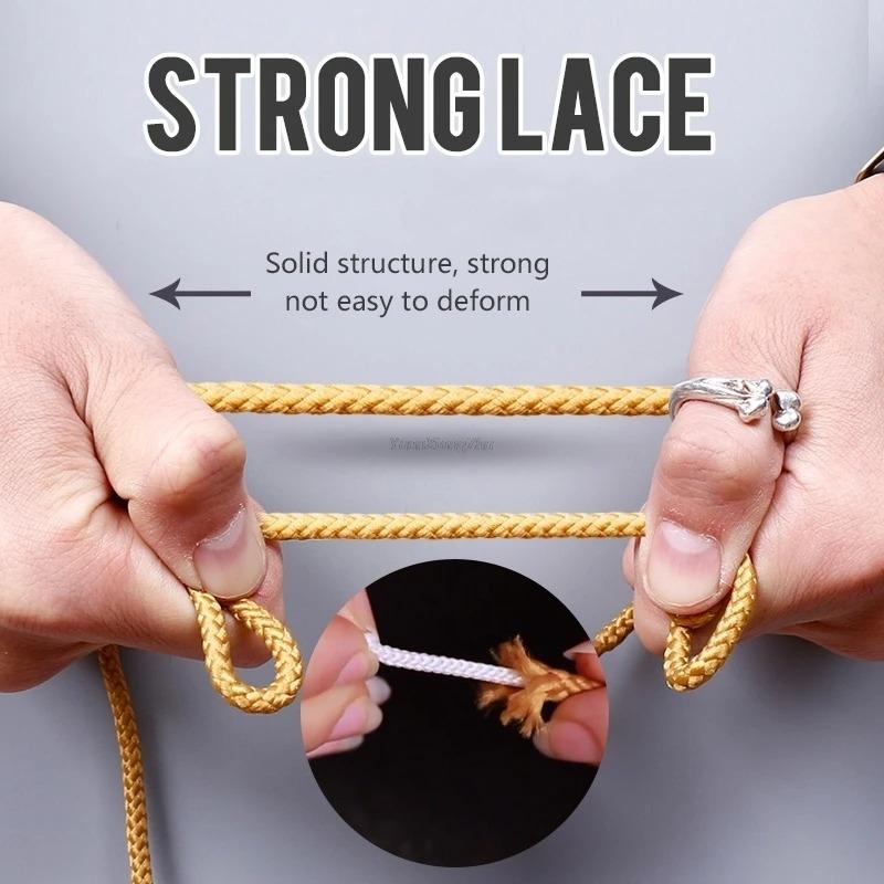 Quality Round Shoelaces Casual Sneakers Shoe laces Boots Rope Laces 80/100/120/140/160cm 1Pair Shoelace for Shoes Accessories